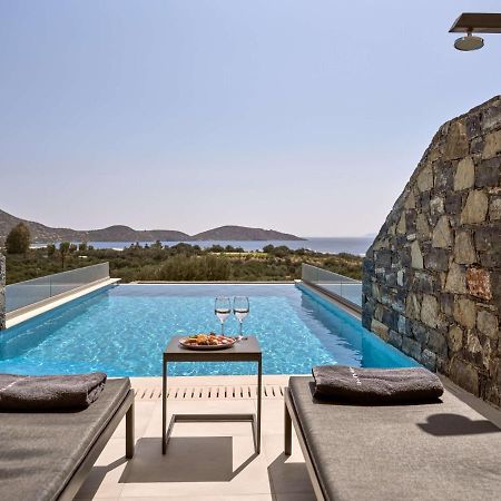 Elounda Palm Hotel & Suites Экстерьер фото