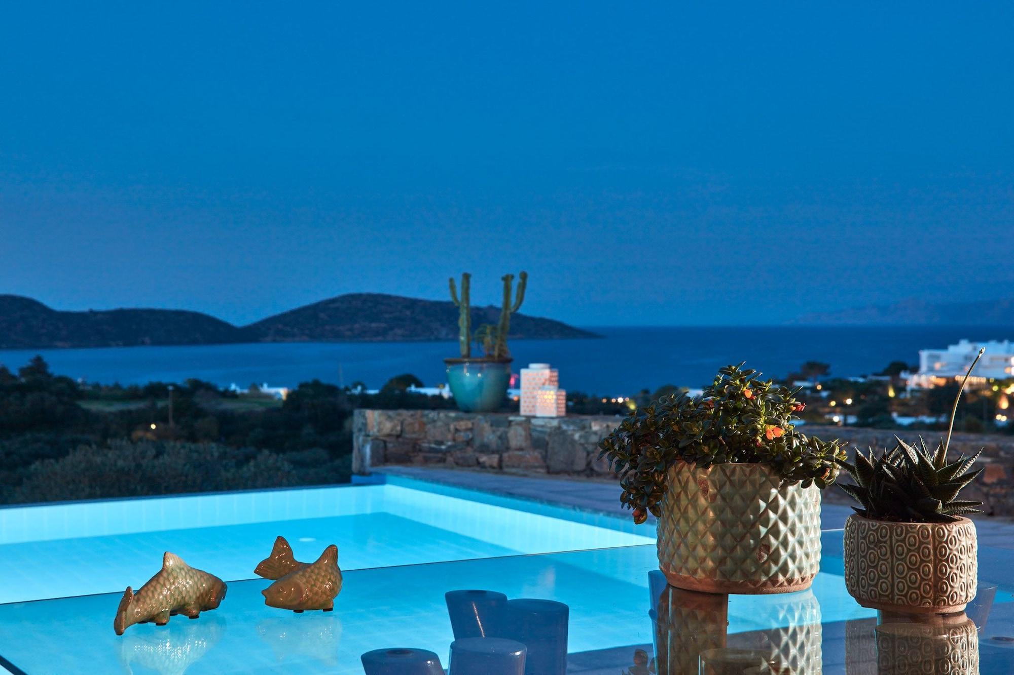 Elounda Palm Hotel & Suites Экстерьер фото
