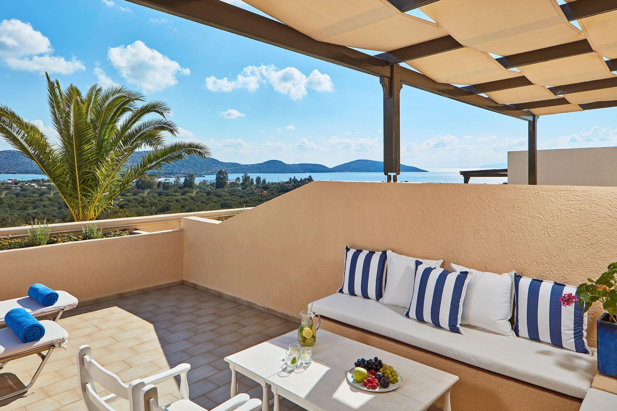 Elounda Palm Hotel & Suites Экстерьер фото
