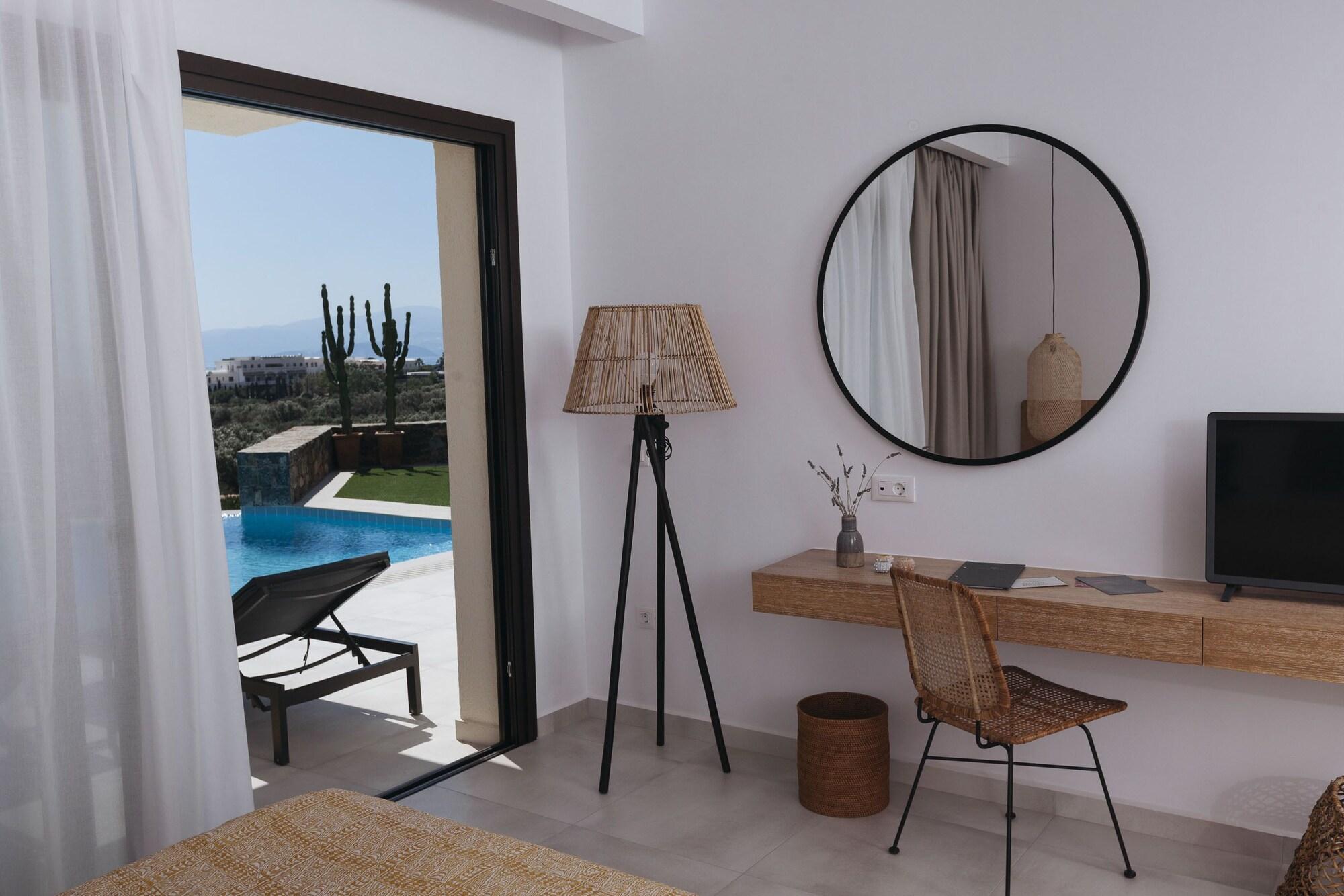 Elounda Palm Hotel & Suites Экстерьер фото