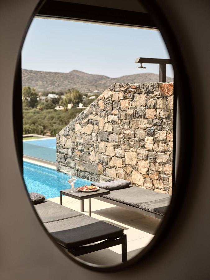 Elounda Palm Hotel & Suites Экстерьер фото