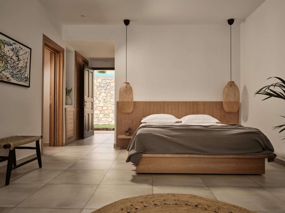 Elounda Palm Hotel & Suites Экстерьер фото