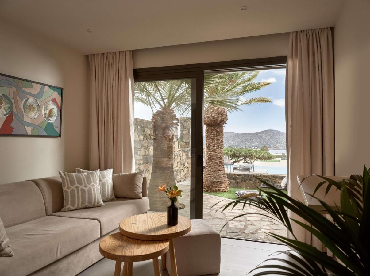 Elounda Palm Hotel & Suites Экстерьер фото