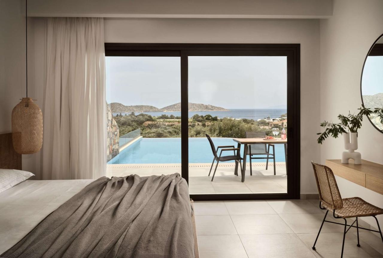 Elounda Palm Hotel & Suites Экстерьер фото