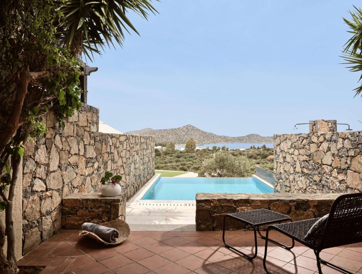 Elounda Palm Hotel & Suites Экстерьер фото