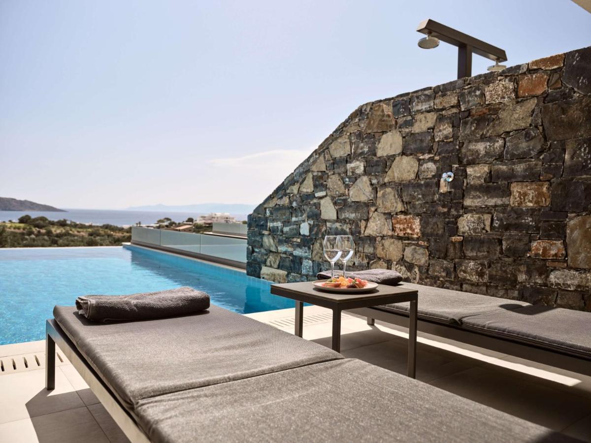 Elounda Palm Hotel & Suites Экстерьер фото