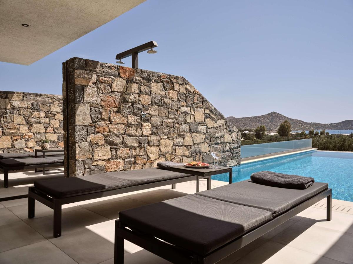 Elounda Palm Hotel & Suites Экстерьер фото
