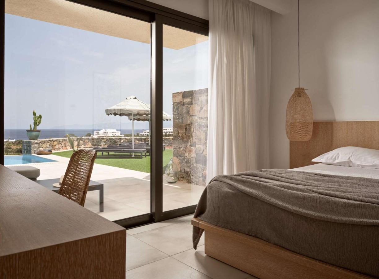 Elounda Palm Hotel & Suites Экстерьер фото