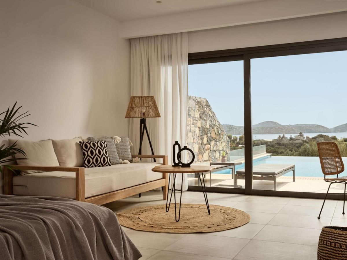 Elounda Palm Hotel & Suites Экстерьер фото