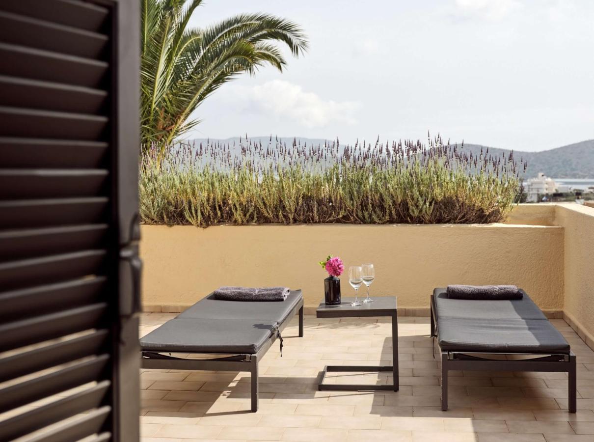 Elounda Palm Hotel & Suites Экстерьер фото