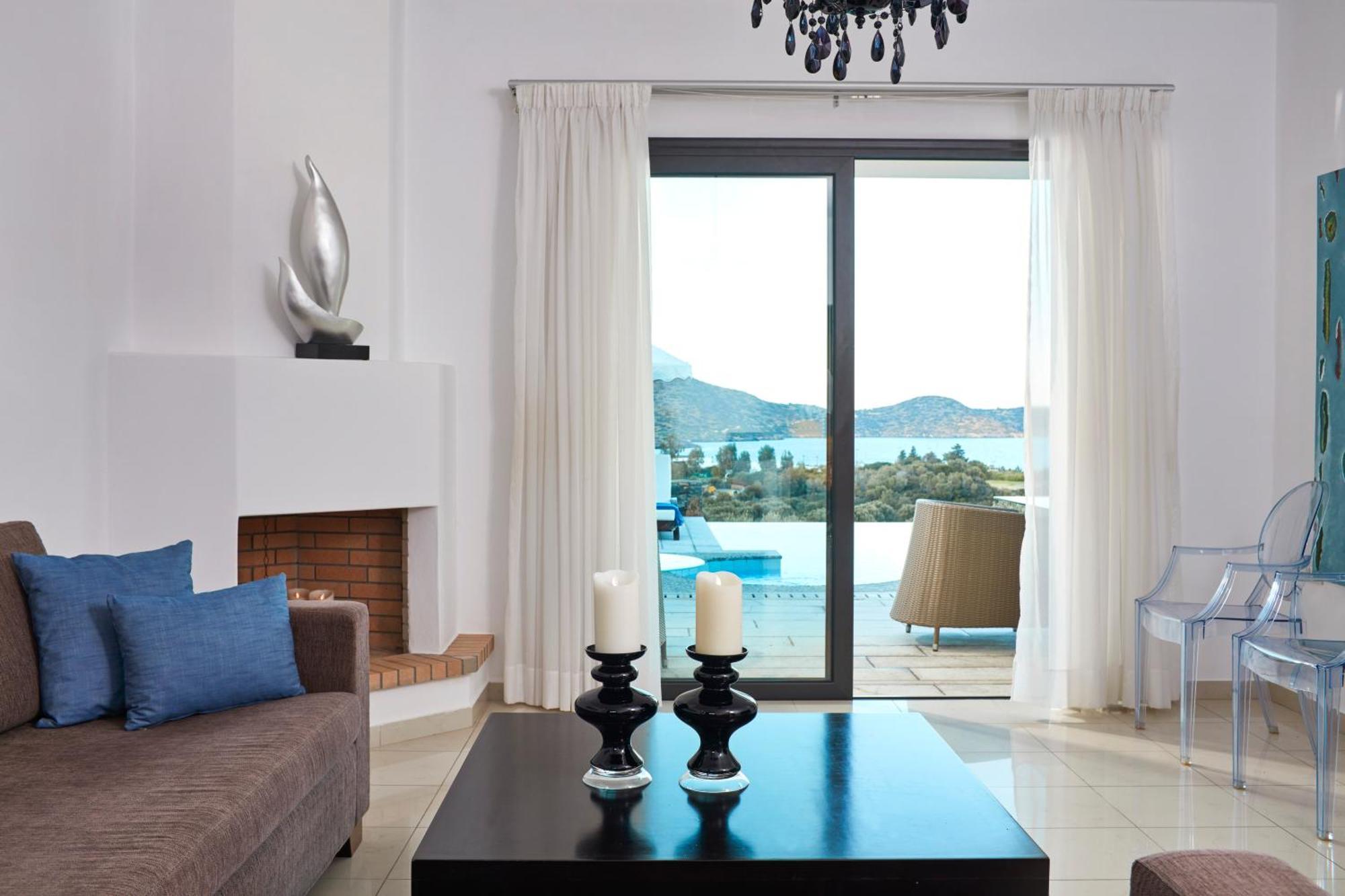 Elounda Palm Hotel & Suites Номер фото