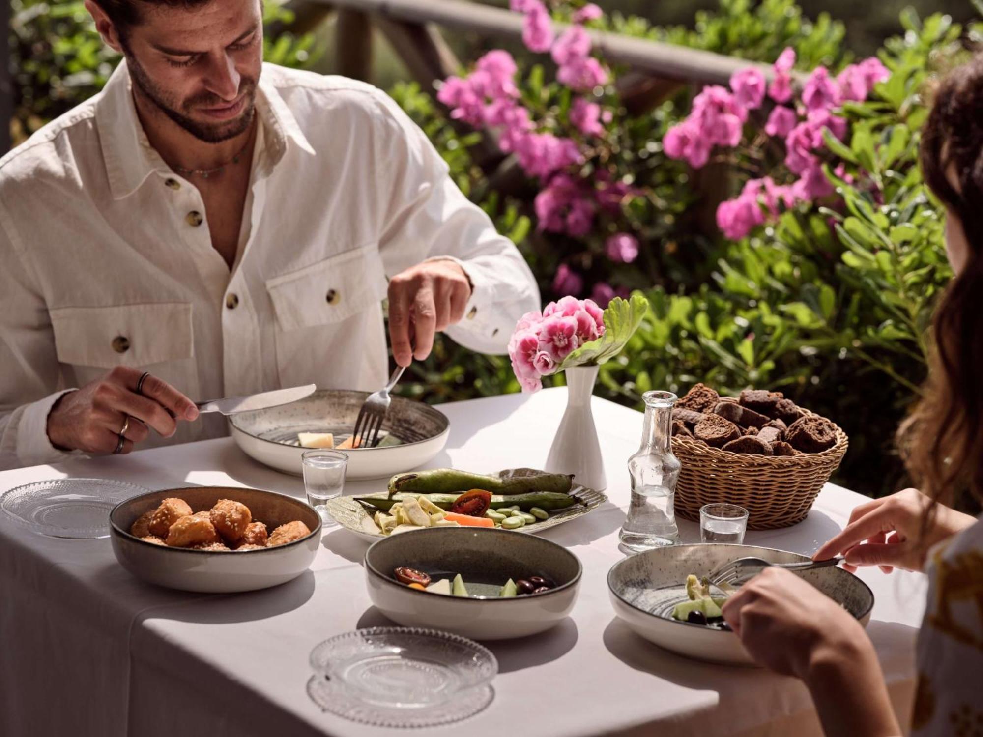 Elounda Palm Hotel & Suites Экстерьер фото